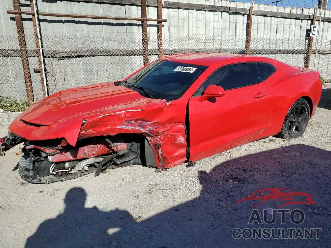 CHEVROLET CAMARO 2017 - 1G1FB1RX1H0107556