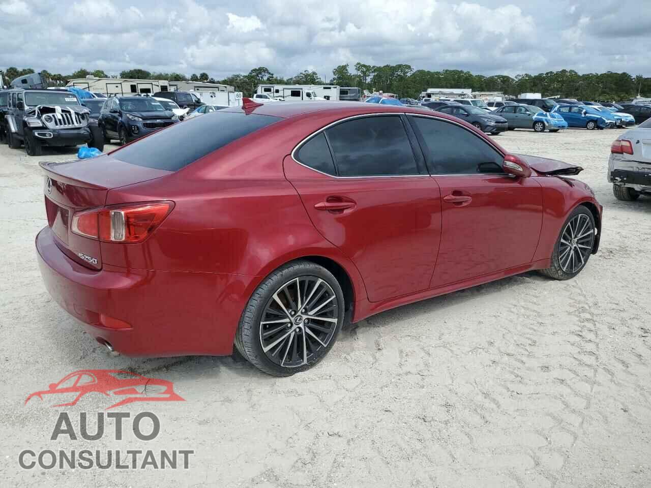 LEXUS IS 2012 - JTHBF5C22C5161697