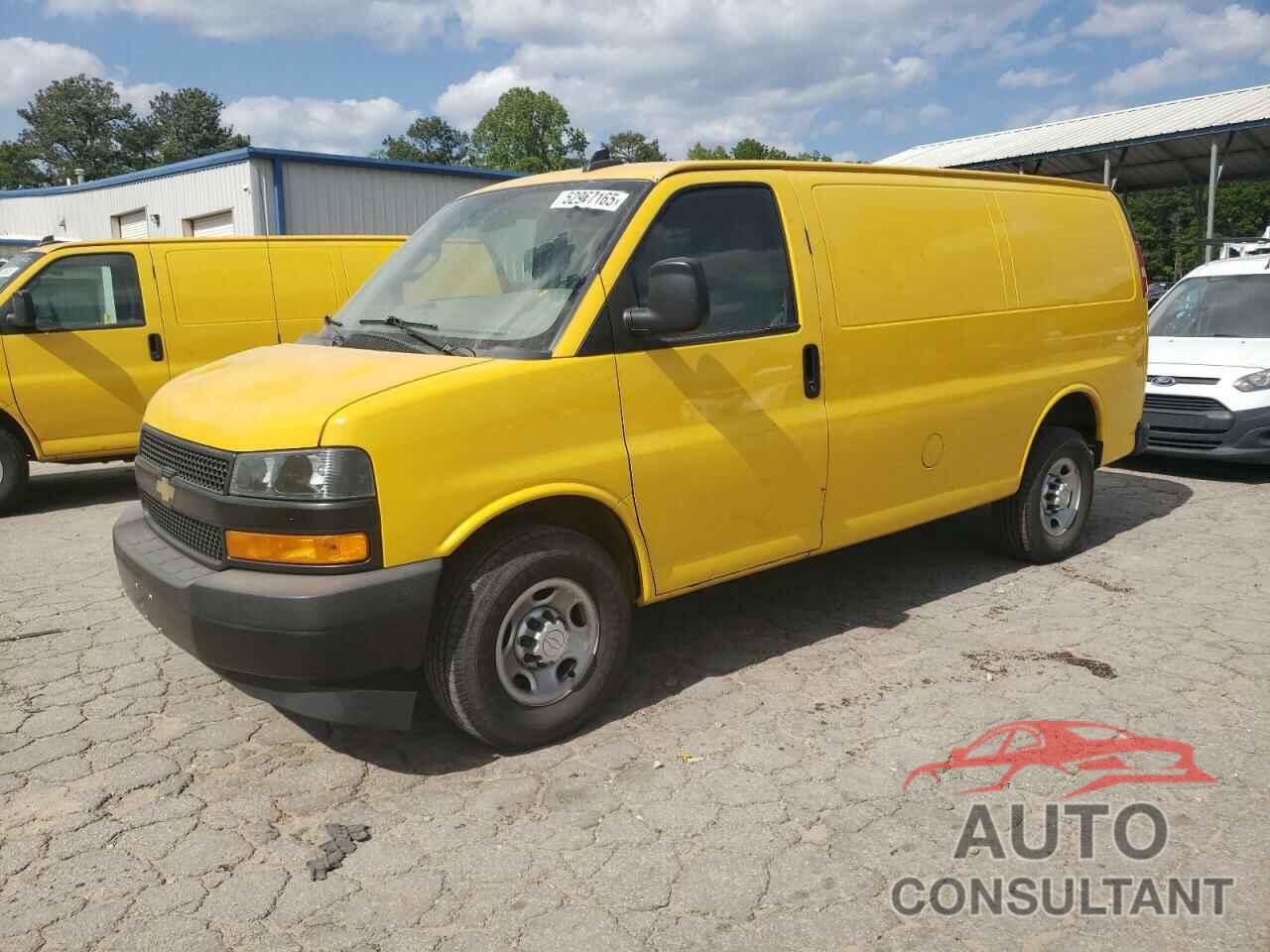 CHEVROLET EXPRESS 2020 - 1GCWGAFPXL1130592