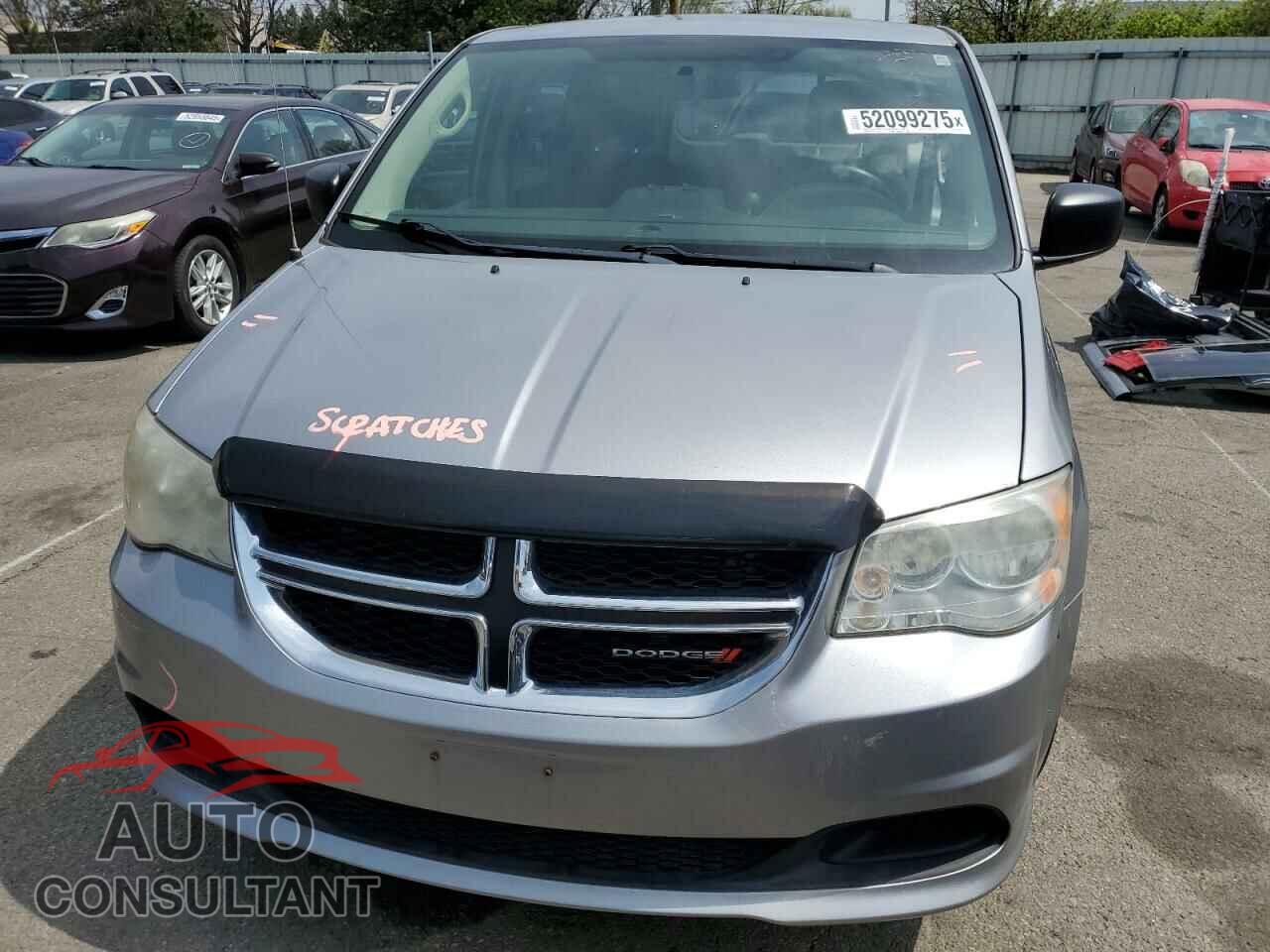 DODGE CARAVAN 2013 - 2C4RDGBG6DR819914