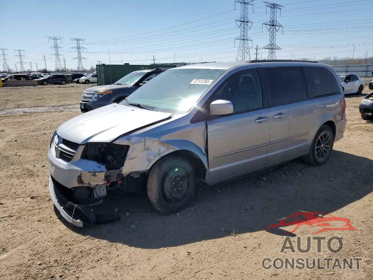 DODGE CARAVAN 2017 - 2C4RDGEG3HR799574