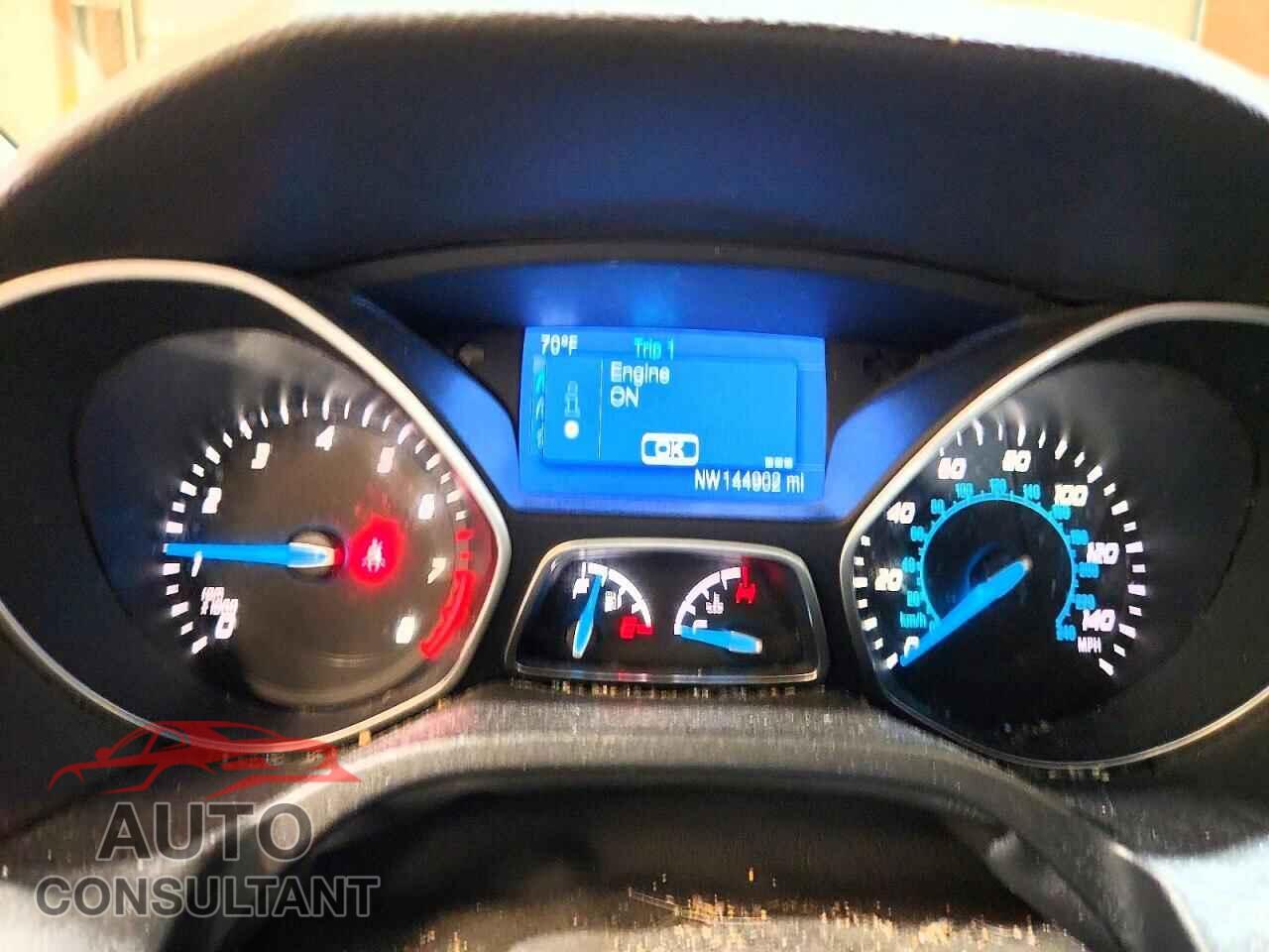 FORD FOCUS 2014 - 1FADP3F26EL124275