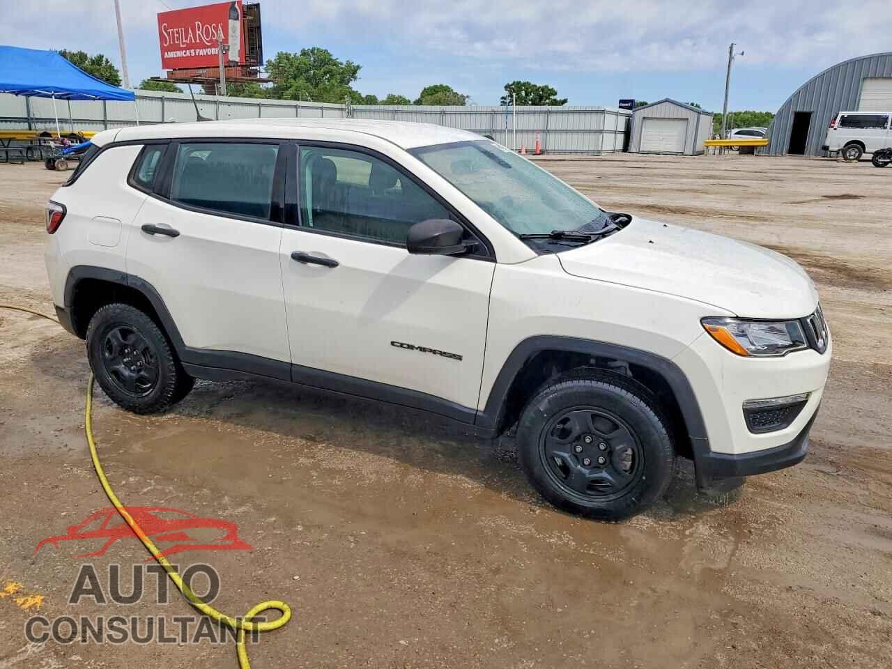 JEEP COMPASS 2019 - 3C4NJDAB9KT849091