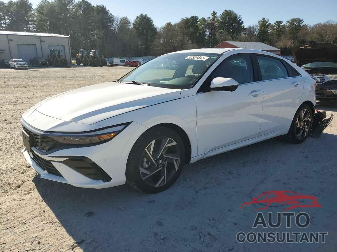 HYUNDAI ELANTRA 2024 - KMHLP4DG1RU654630