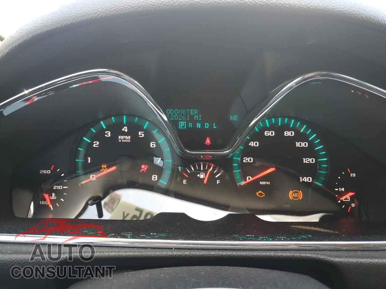 CHEVROLET TRAVERSE 2017 - 1GNKRHKD4HJ166340
