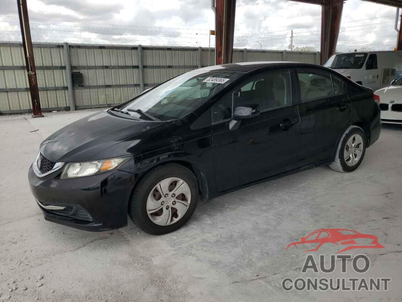 HONDA CIVIC 2013 - 19XFB2F57DE049339