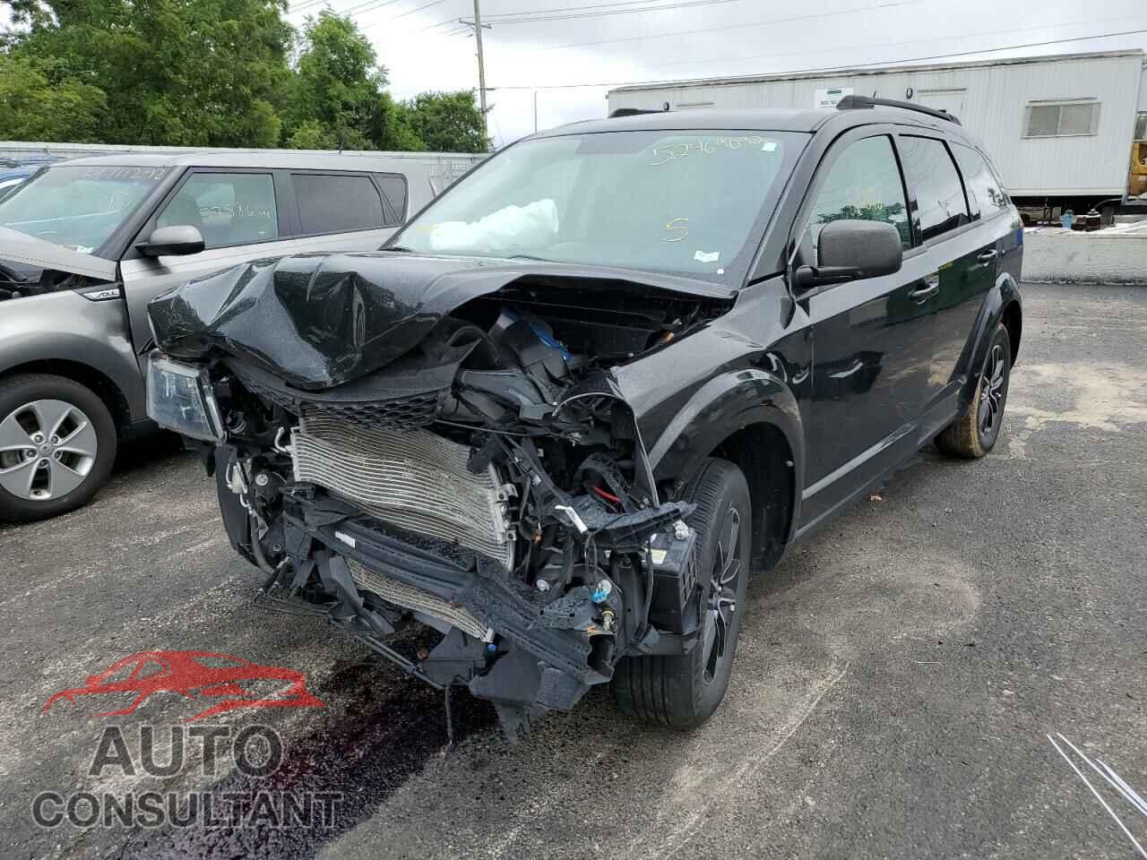 DODGE JOURNEY 2018 - 3C4PDCAB1JT242580