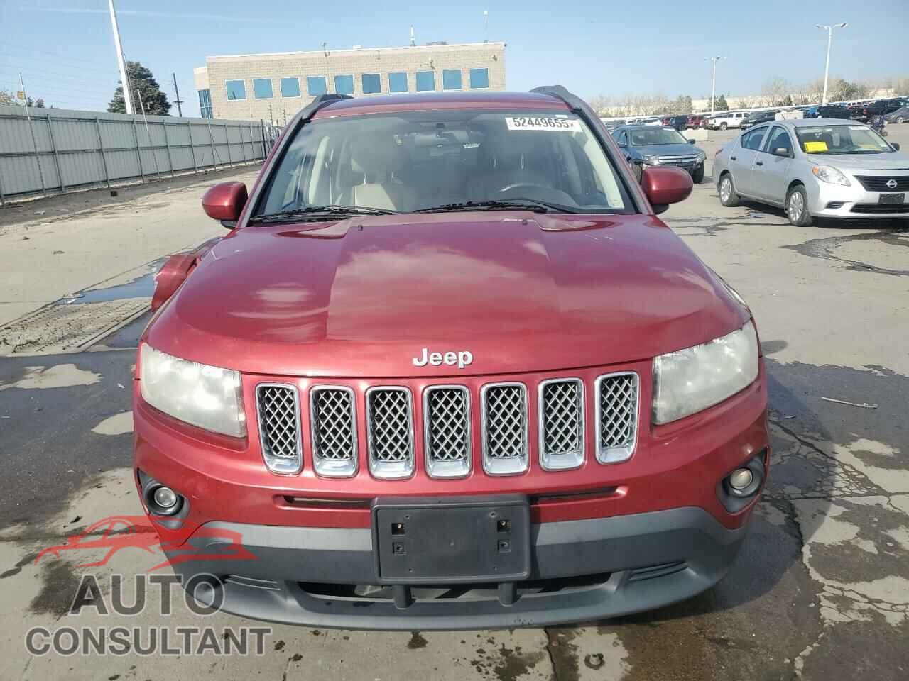 JEEP COMPASS 2014 - 1C4NJCEA7ED532061