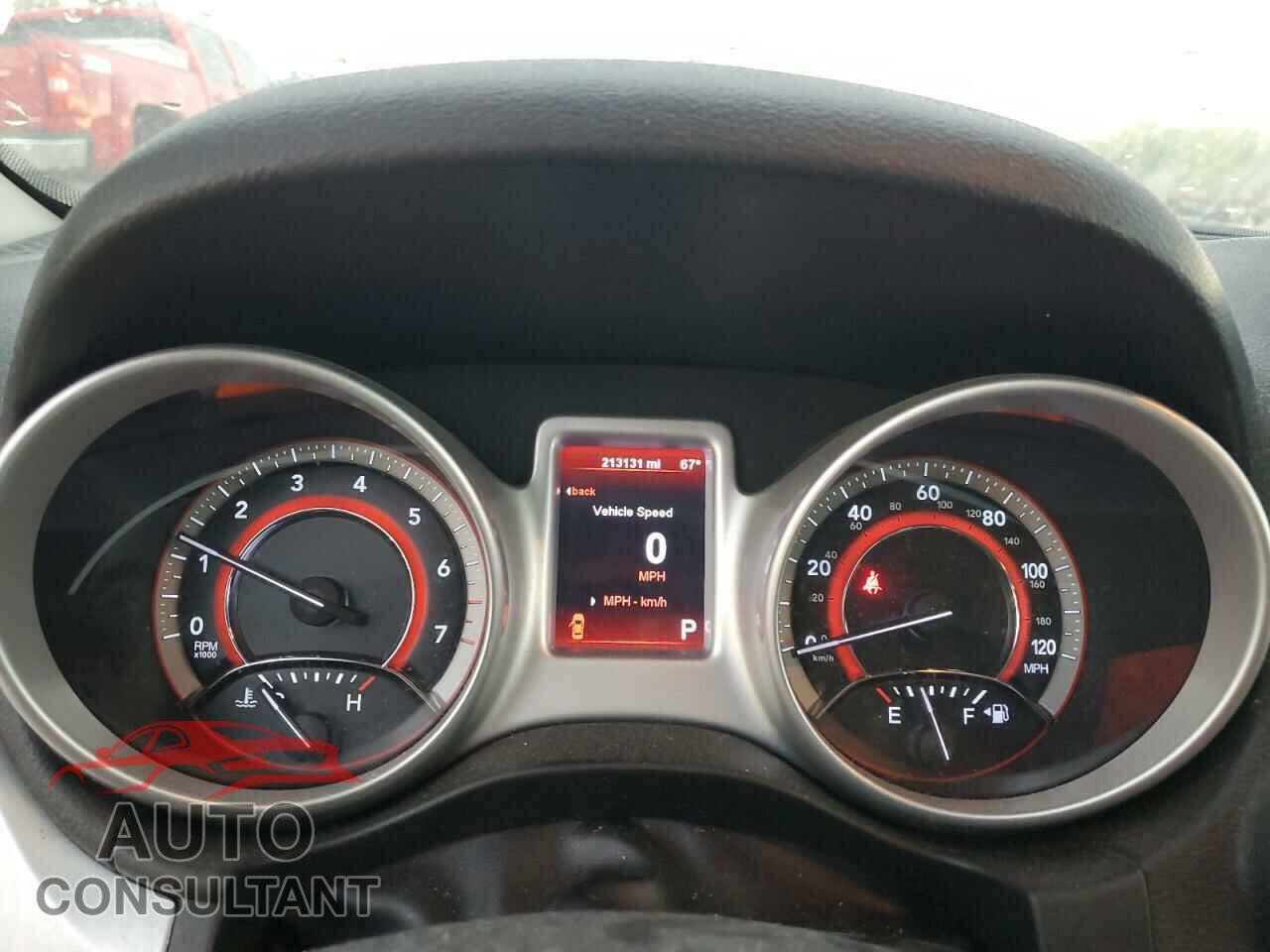 DODGE JOURNEY 2012 - 3C4PDCAB7CT304602