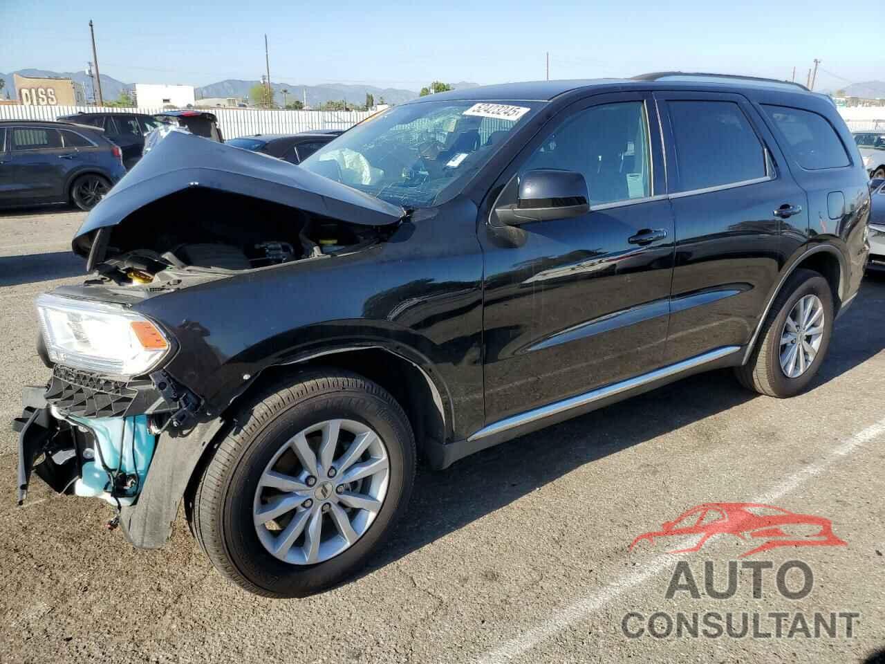 DODGE DURANGO 2020 - 1C4RDJAG2LC318847