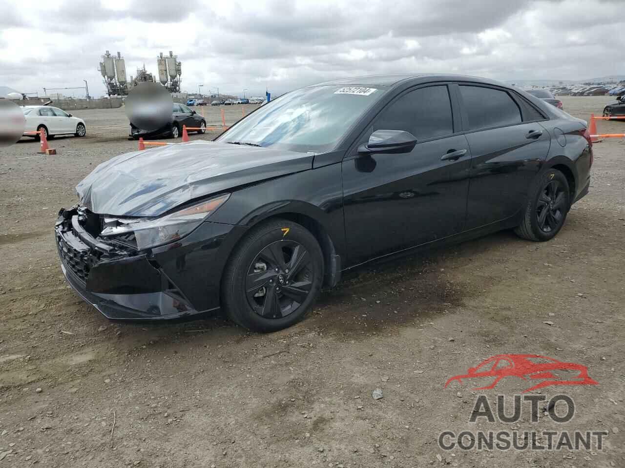 HYUNDAI ELANTRA 2023 - KMHLM4AG5PU471550