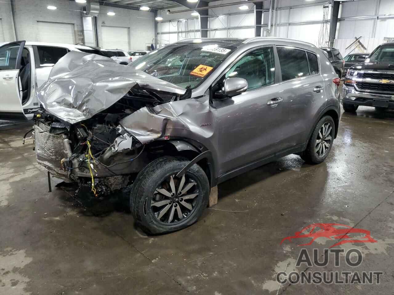 KIA SPORTAGE 2017 - KNDPNCAC8H7204493