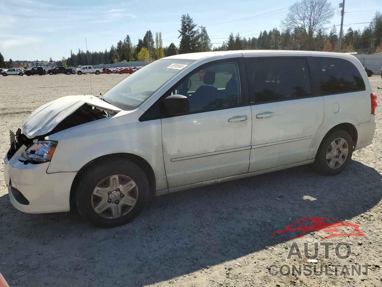 DODGE CARAVAN 2012 - 2C4RDGBG6CR281441