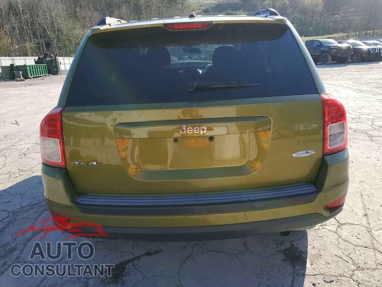 JEEP COMPASS 2012 - 1C4NJDEB6CD630669
