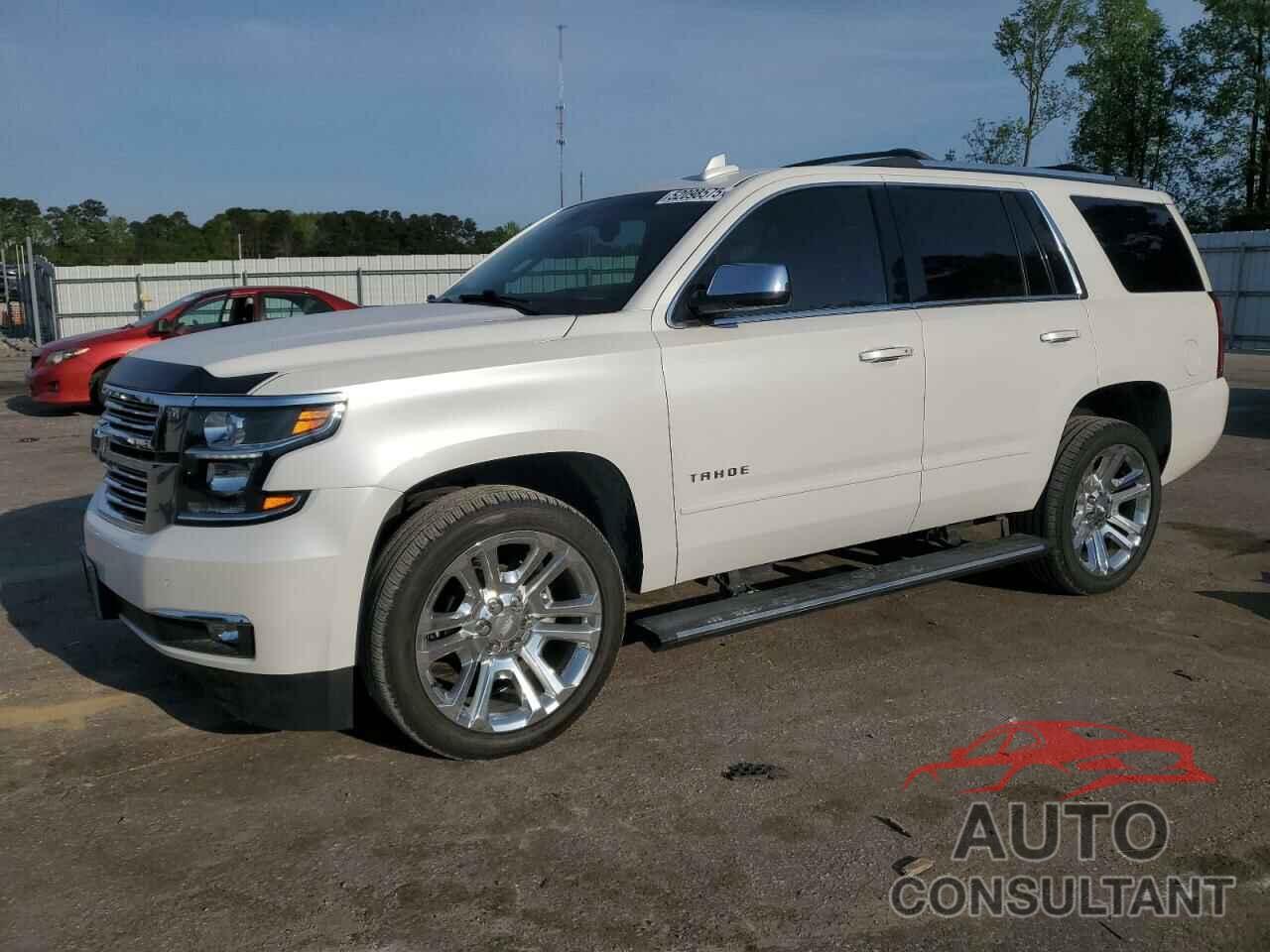 CHEVROLET TAHOE 2019 - 1GNSKCKJ6KR311965