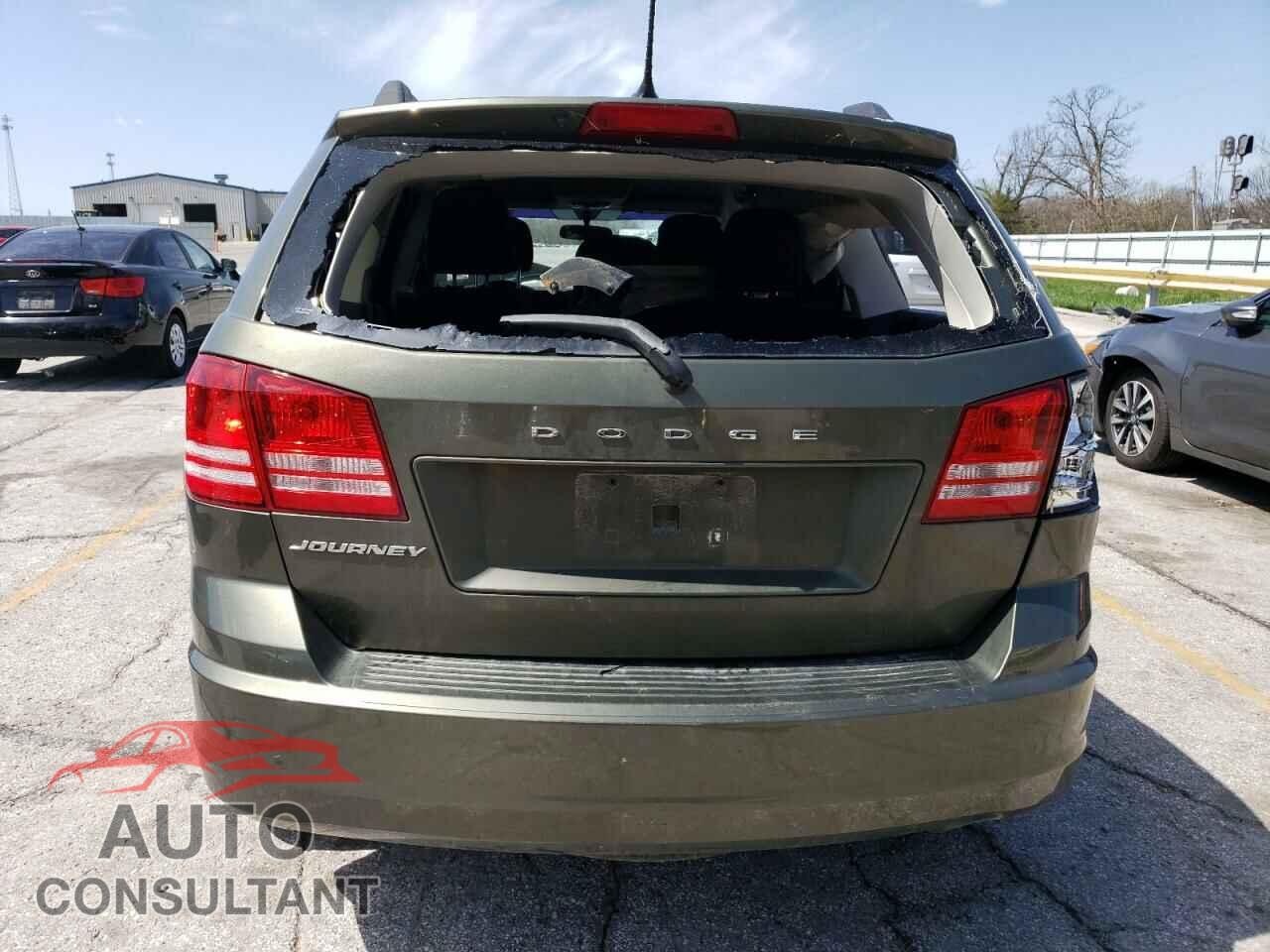 DODGE JOURNEY 2017 - 3C4PDCAB0HT622021