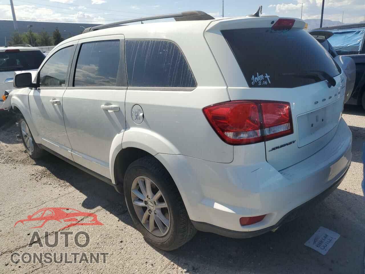 DODGE JOURNEY 2015 - 3C4PDCBG5FT599522