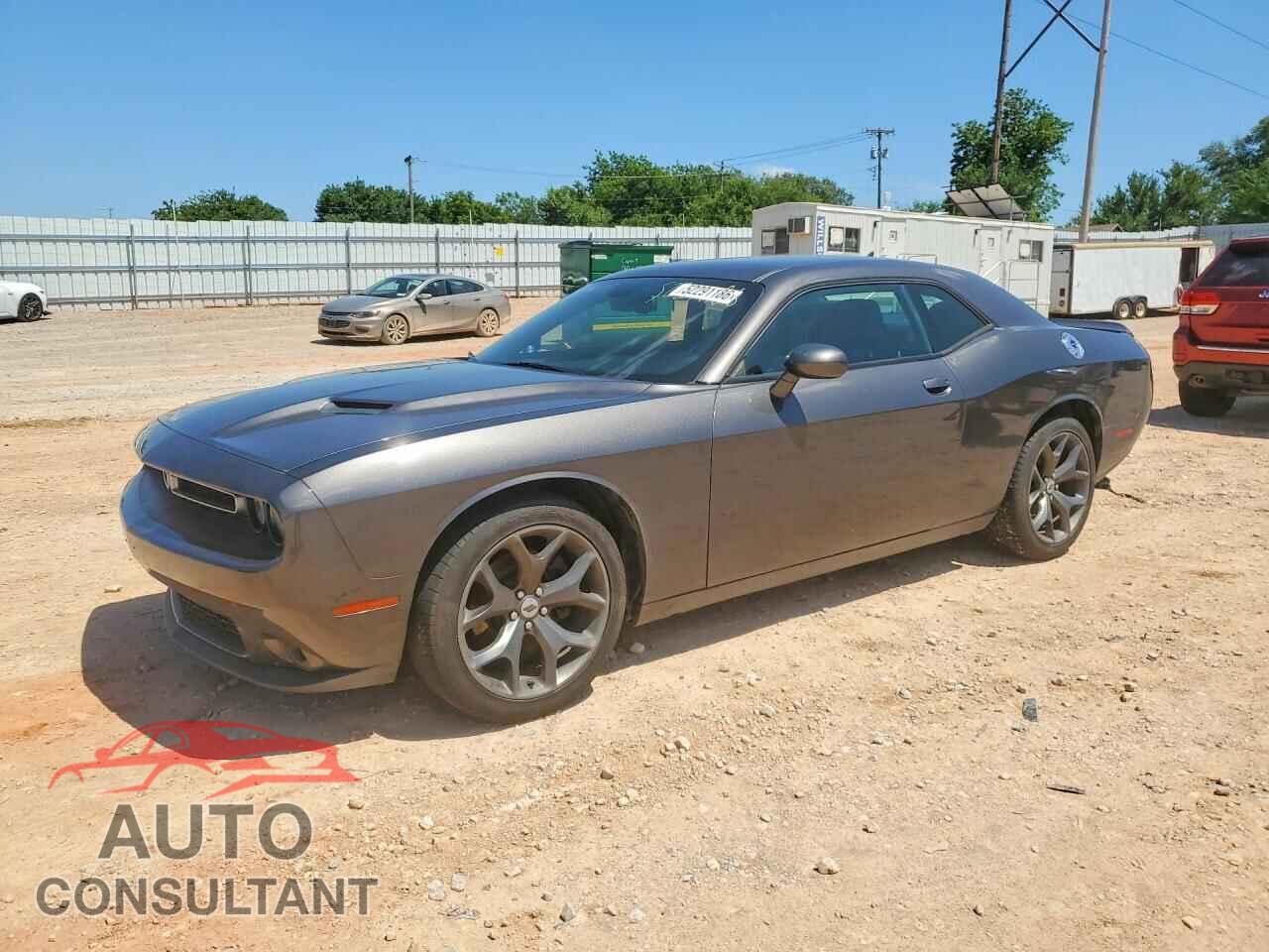 DODGE CHALLENGER 2019 - 2C3CDZAG4KH503373