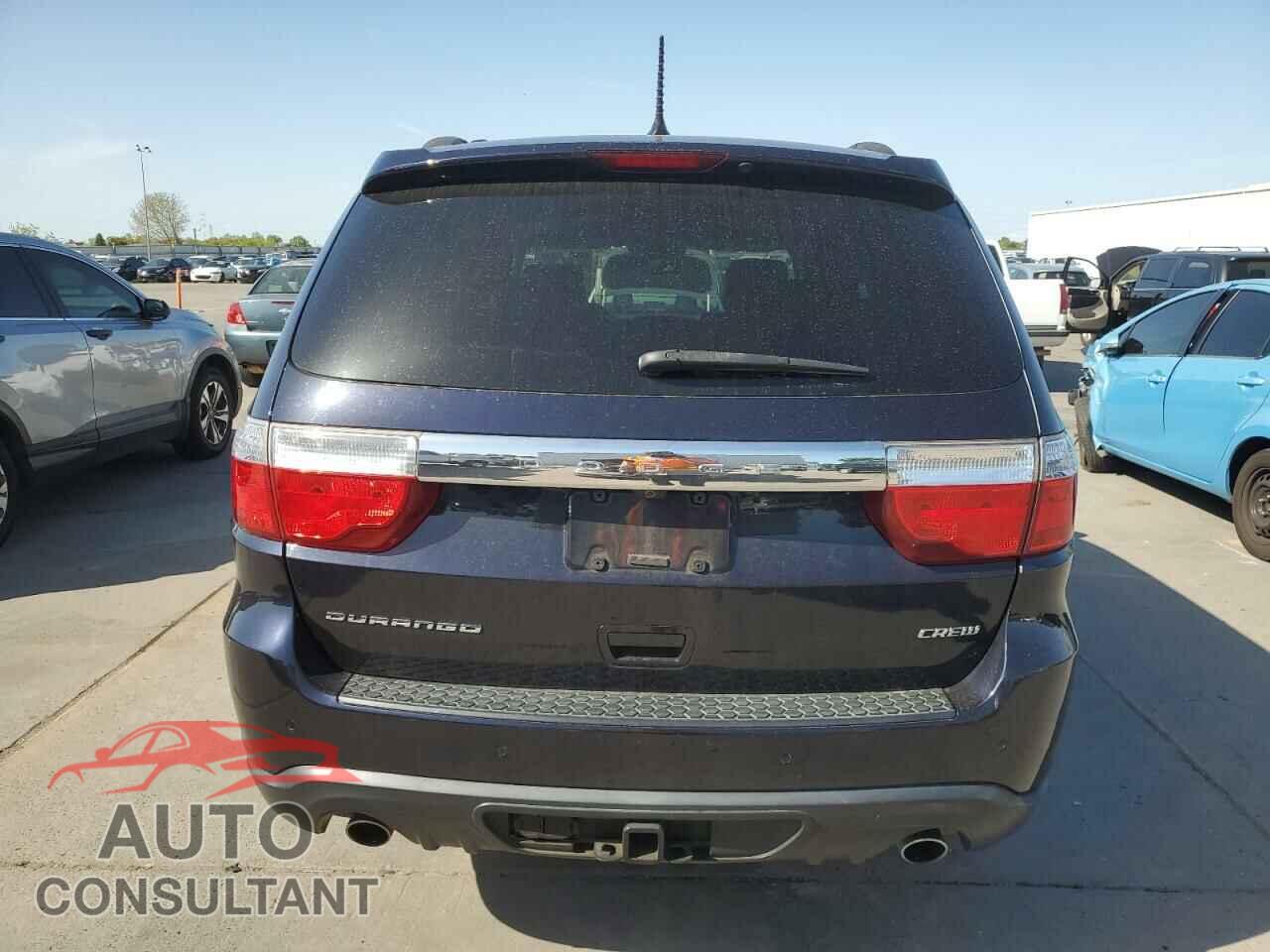 DODGE DURANGO 2011 - 1D4SD4GT2BC593157