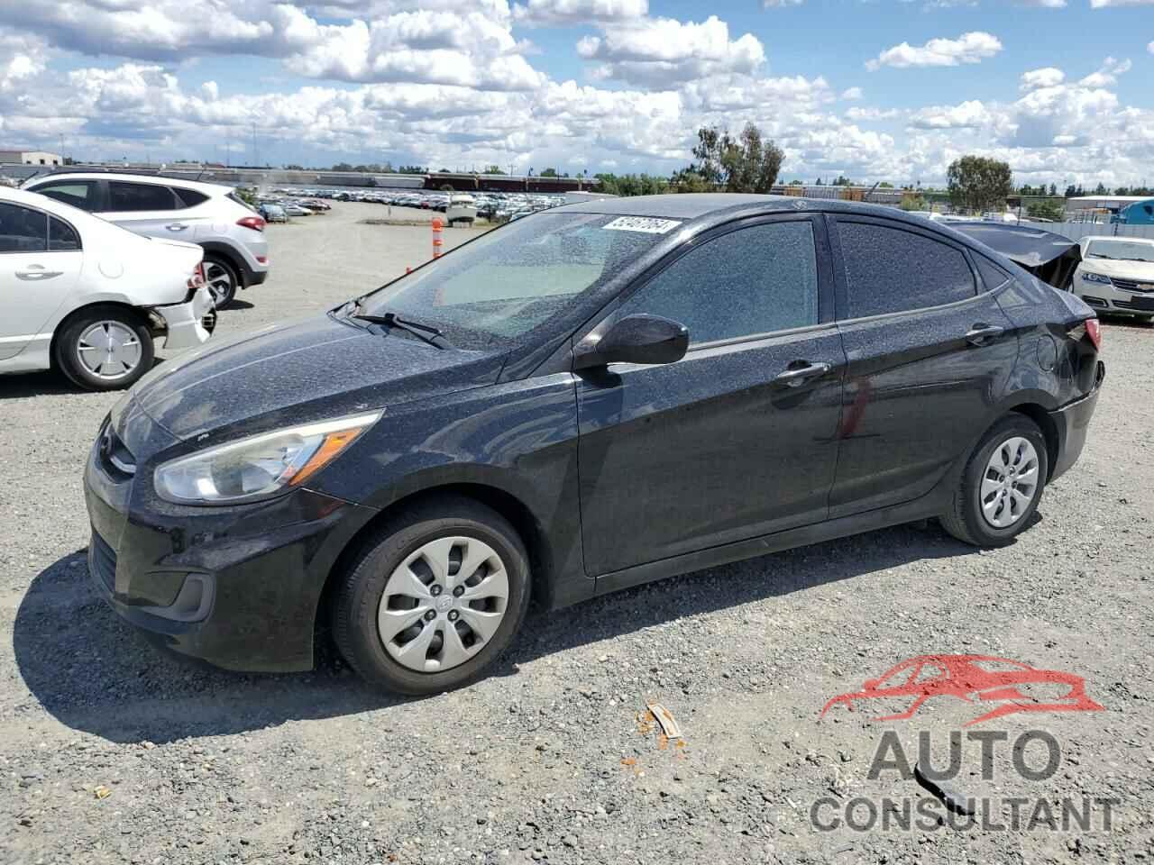 HYUNDAI ACCENT 2016 - KMHCT4AE9GU015391