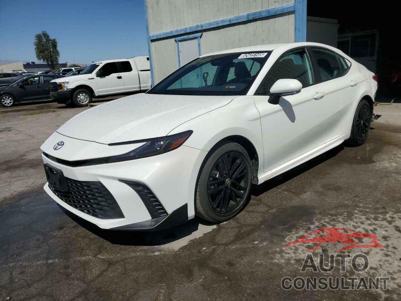 TOYOTA CAMRY 2025 - 4T1DAACK4SU098152