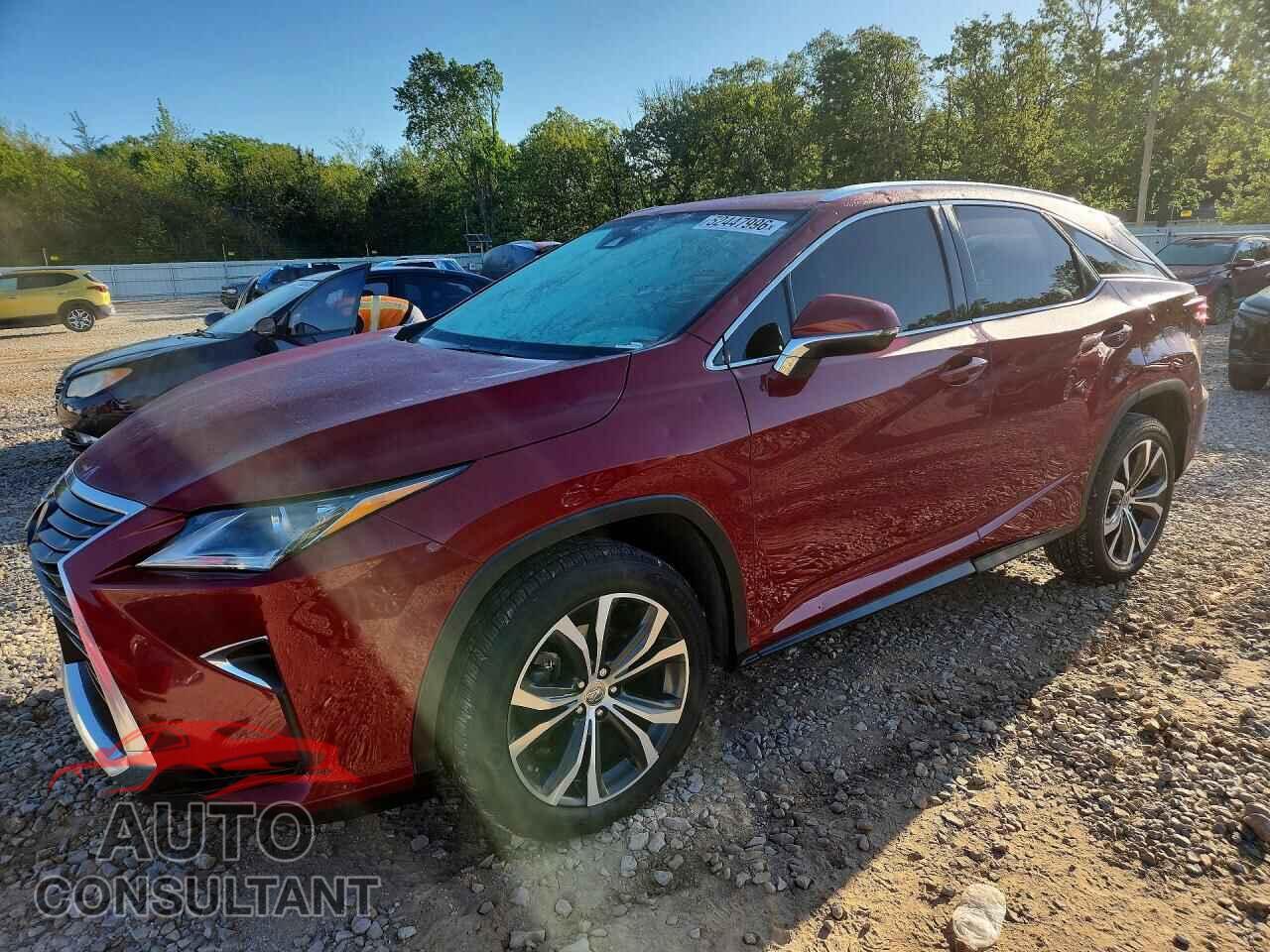 LEXUS RX350 2017 - 2T2BZMCA8HC081630