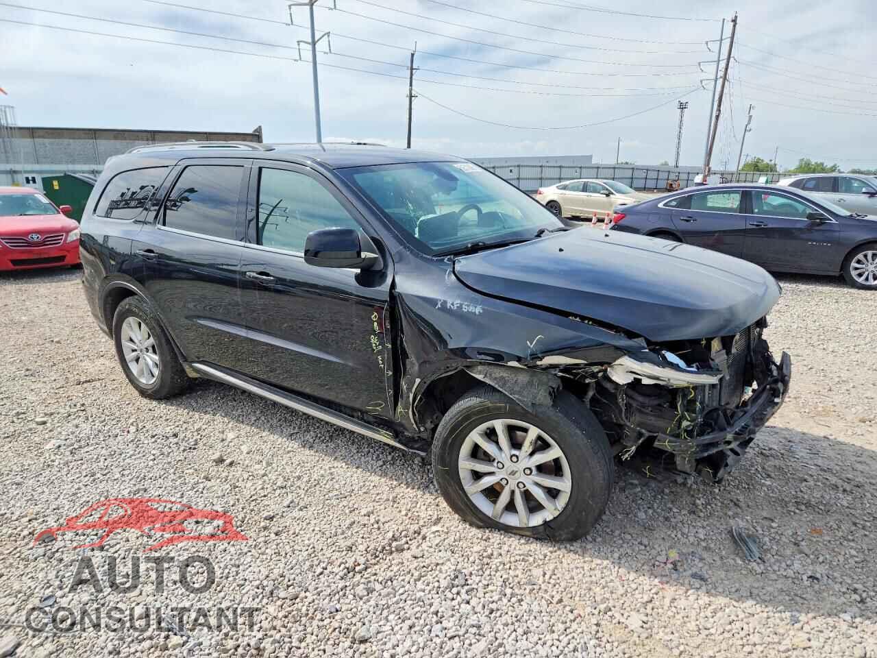 DODGE DURANGO 2019 - 1C4RDJAG0KC769970