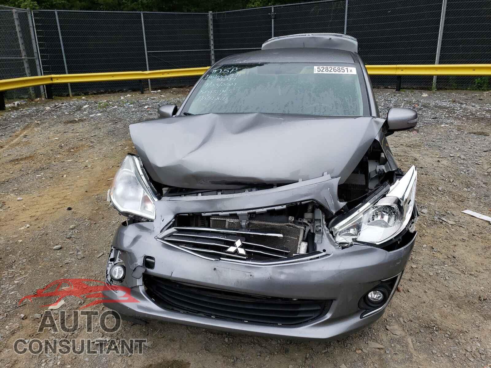 MITSUBISHI MIRAGE 2018 - ML32F4FJ3JHF05988
