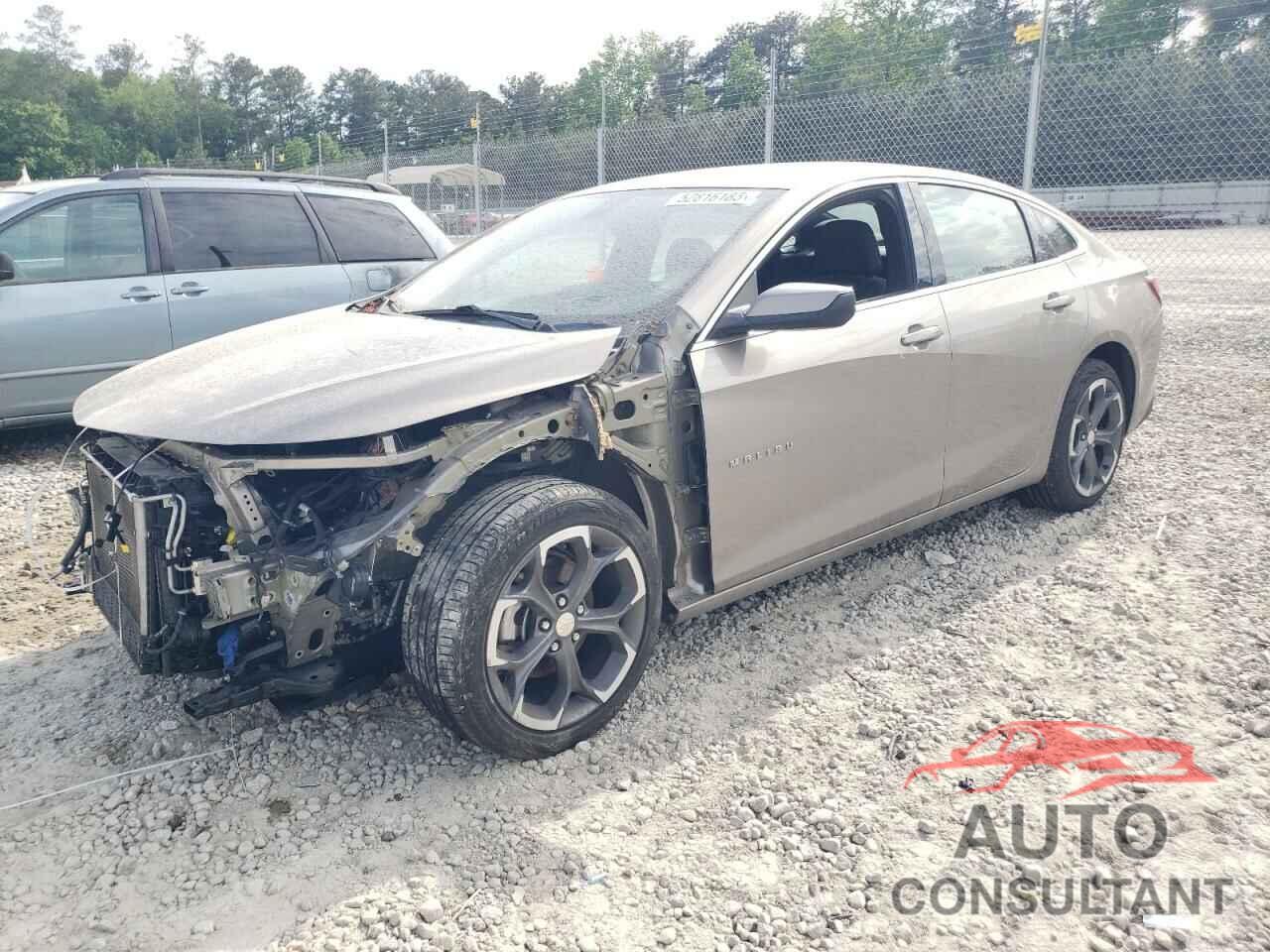 CHEVROLET MALIBU 2022 - 1G1ZD5ST5NF128120