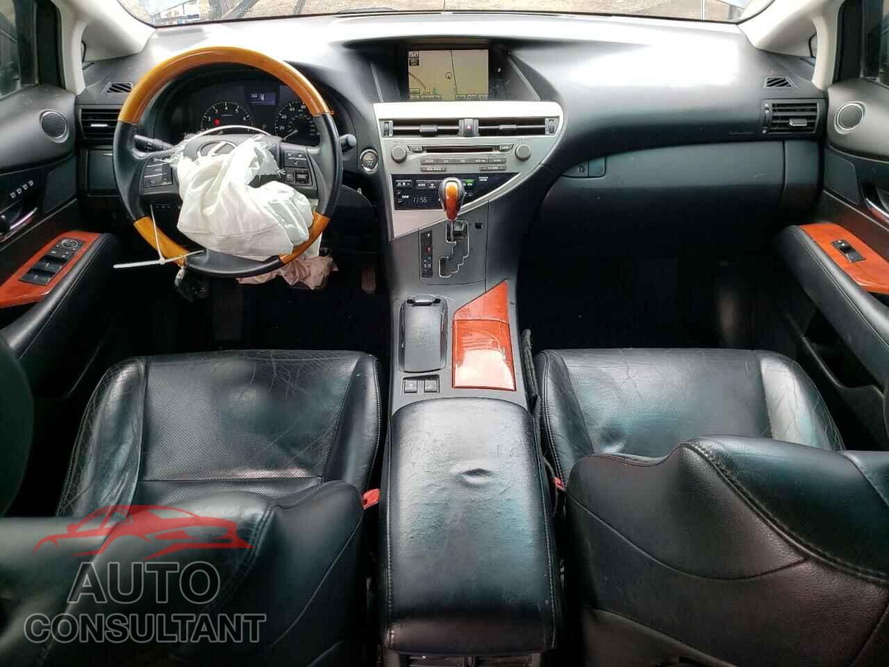 LEXUS RX350 2010 - 2T2BK1BA0AC032027