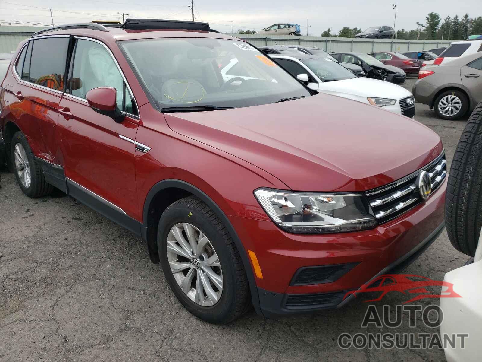 VOLKSWAGEN TIGUAN 2018 - 3VV2B7AXXJM166890