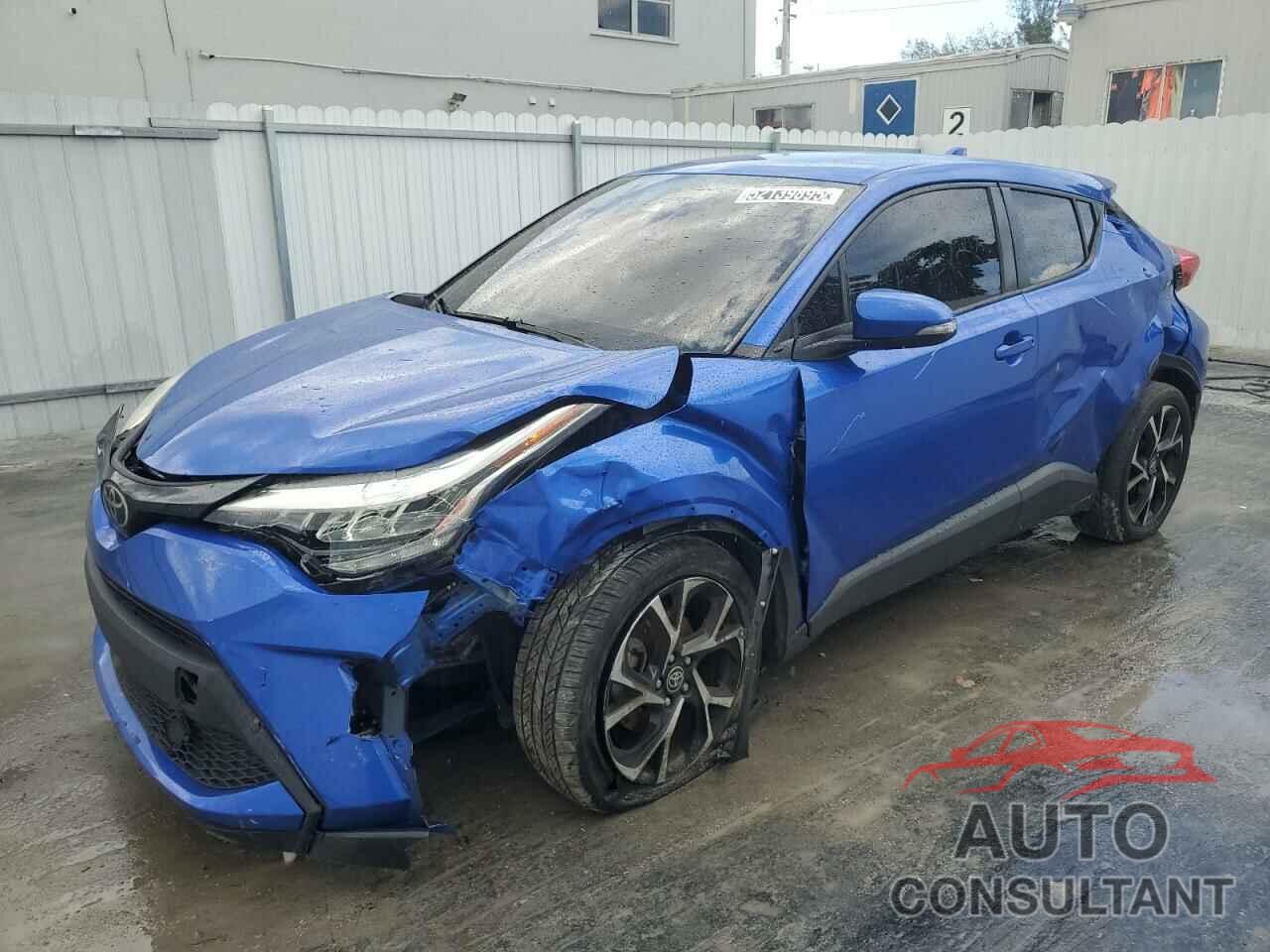 TOYOTA C-HR 2021 - NMTKHMBX0MR120904