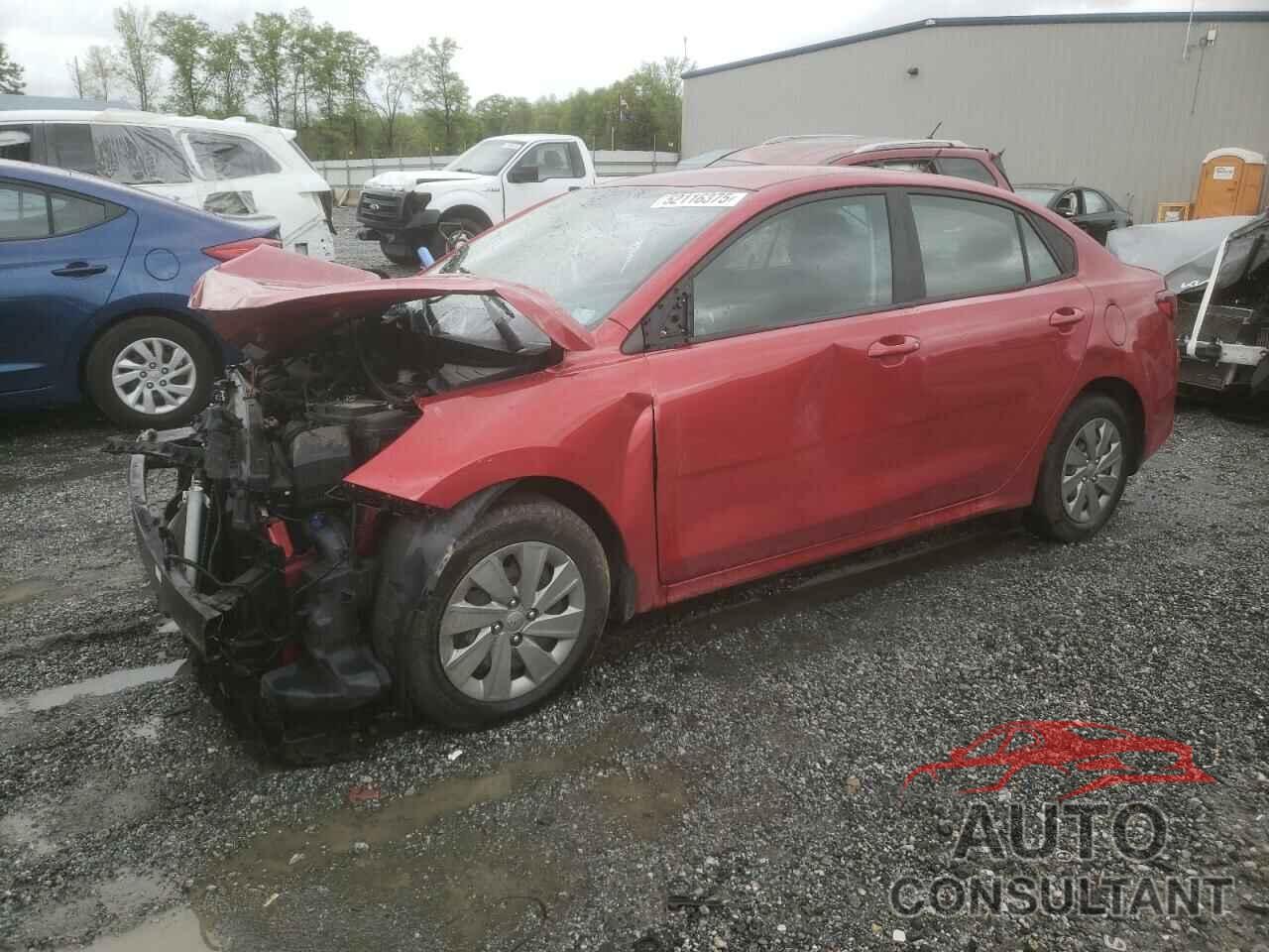 KIA RIO 2020 - 3KPA24AD7LE335601