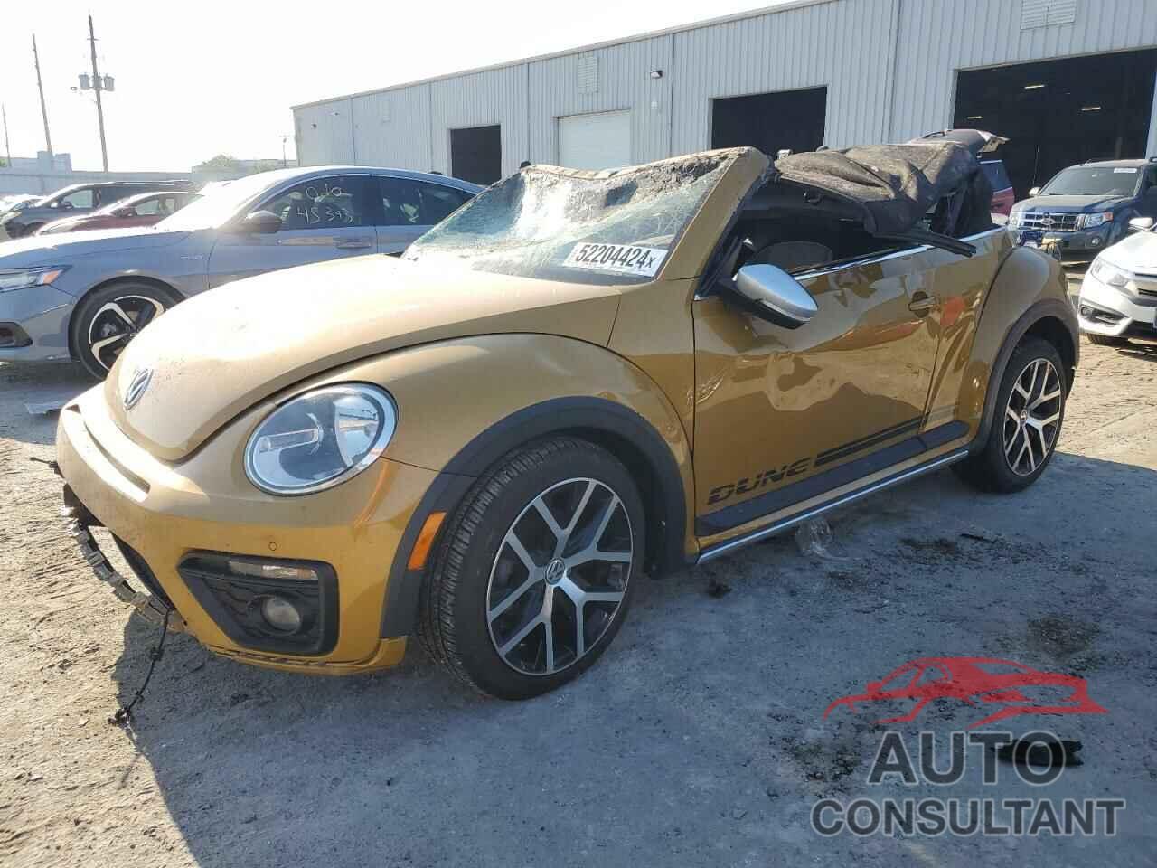 VOLKSWAGEN BEETLE 2017 - 3VWT17AT1HM809802