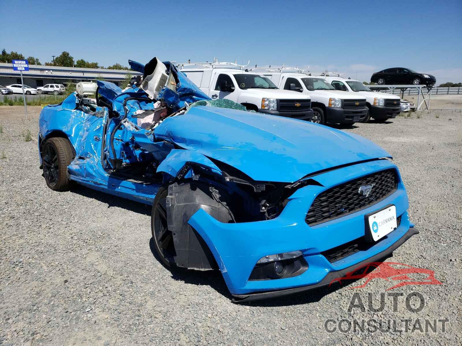 FORD MUSTANG 2017 - 1FA6P8TH1H5257484