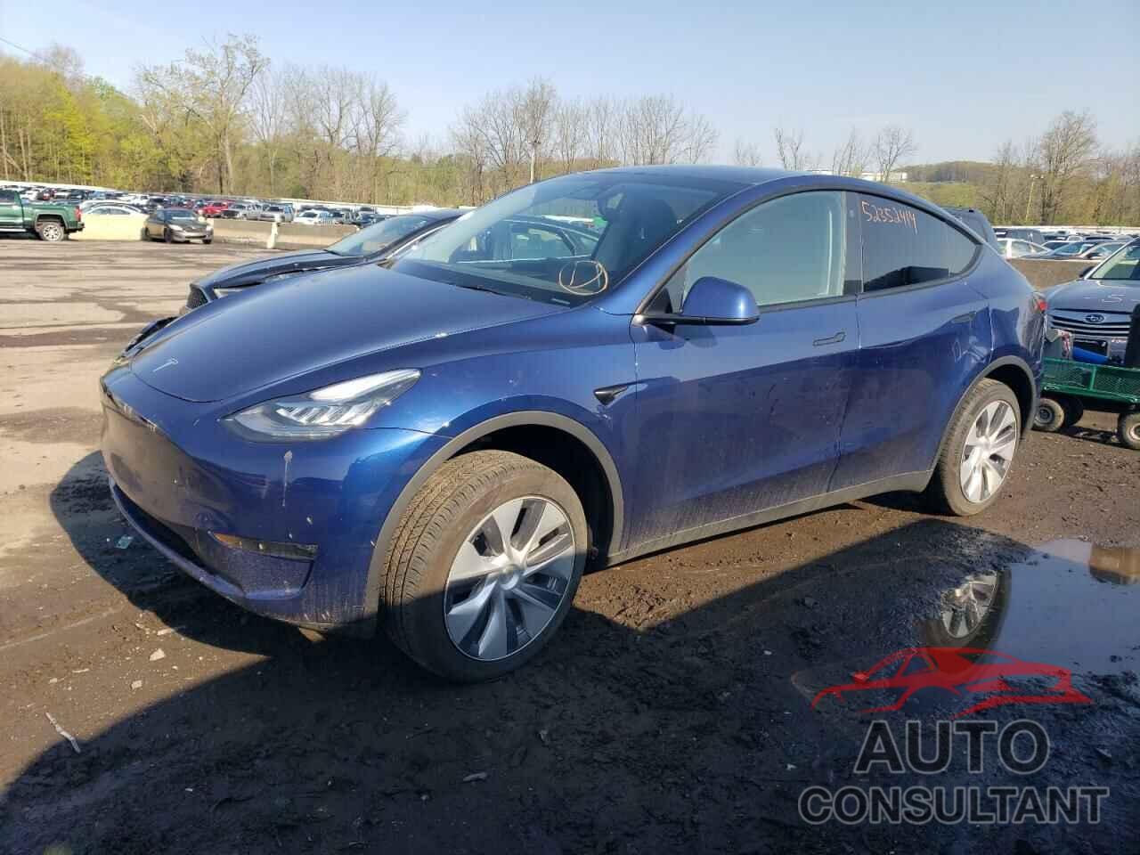 TESLA MODEL Y 2023 - 7SAYGDEEXPA097486