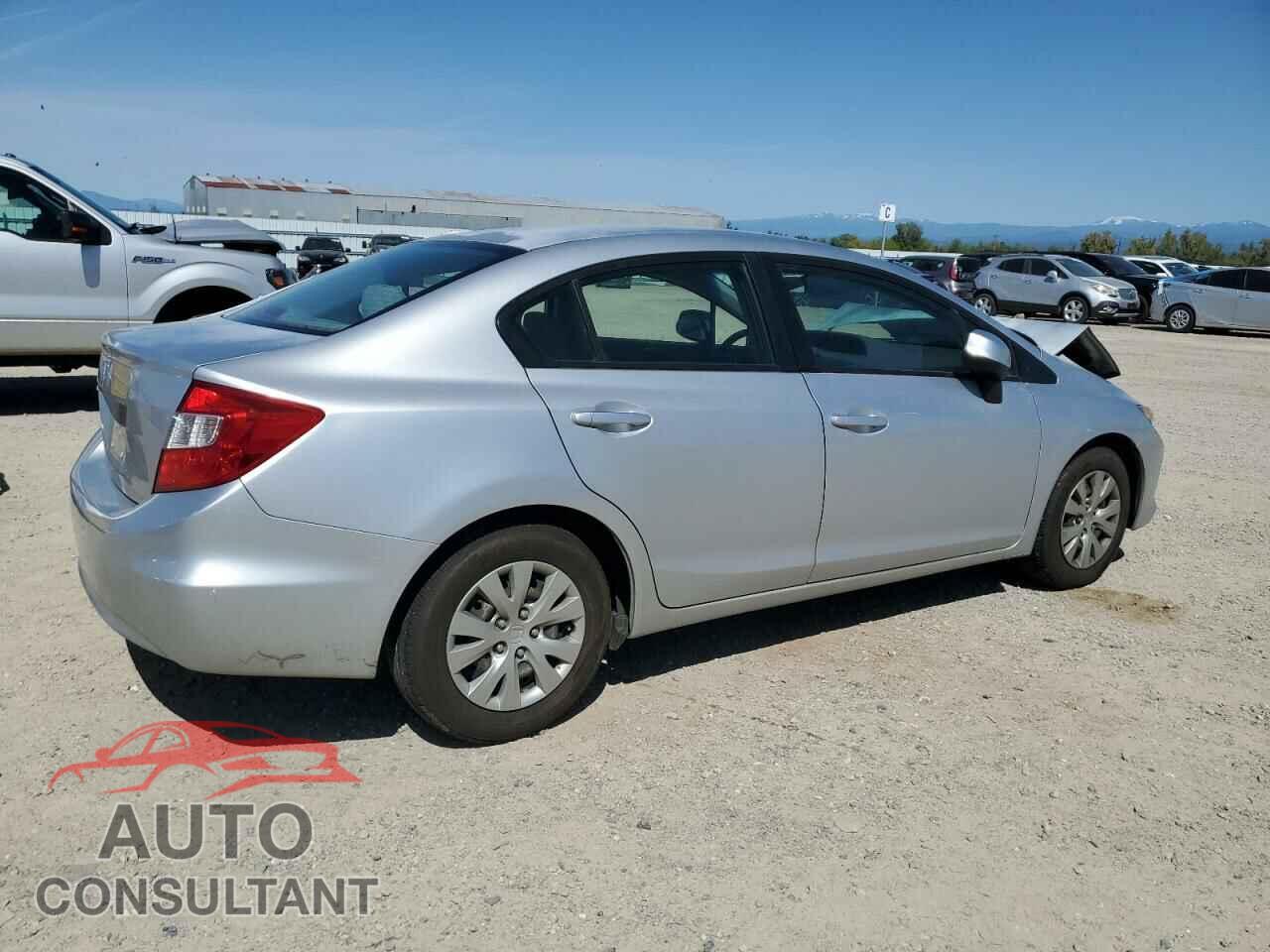 HONDA CIVIC 2012 - 2HGFB2F52CH322966