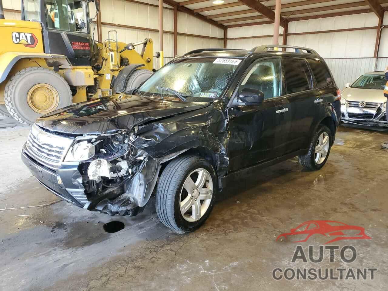 SUBARU FORESTER 2010 - JF2SH6CC6AH801305