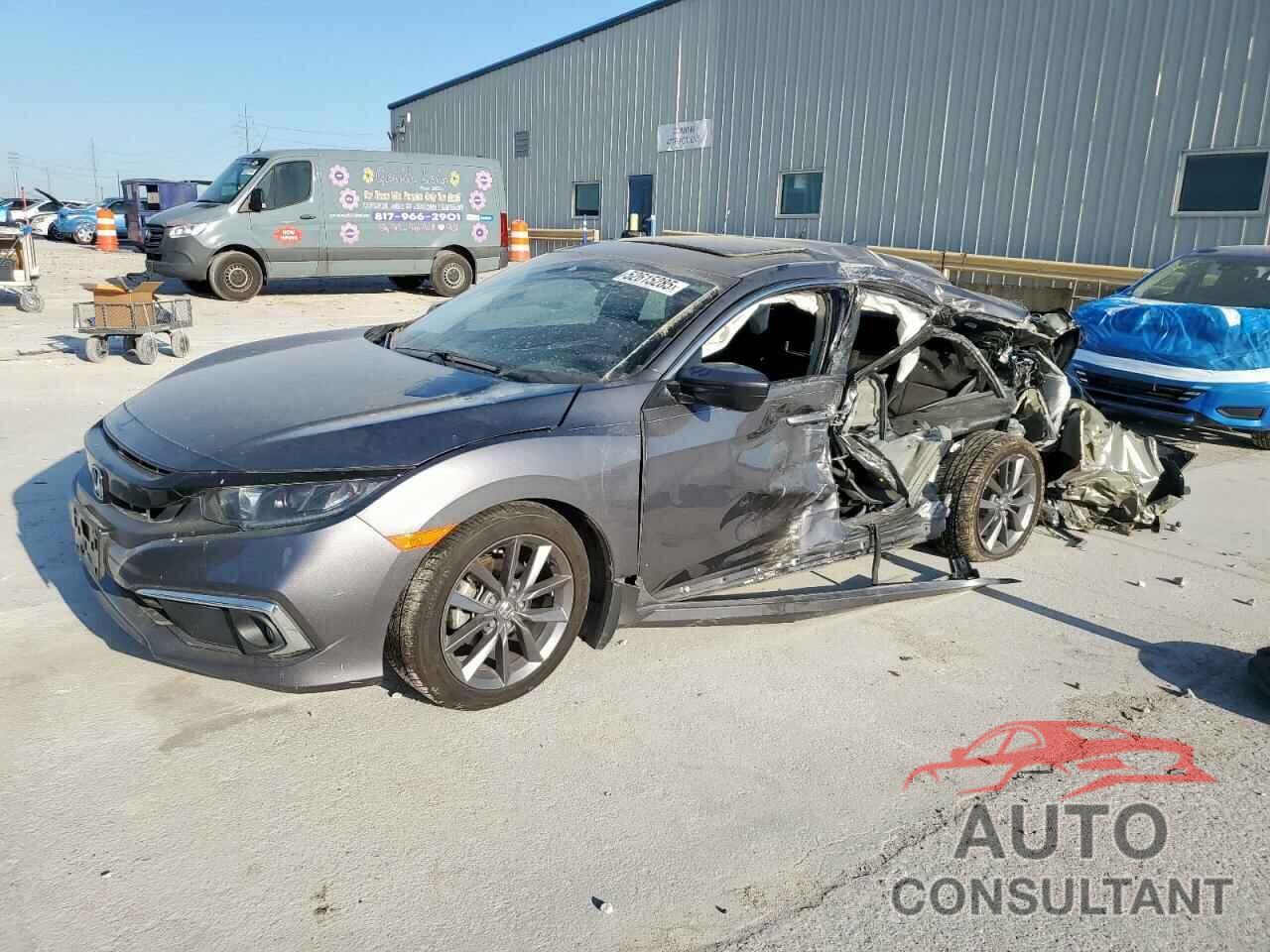 HONDA CIVIC 2021 - 19XFC1F37ME009753