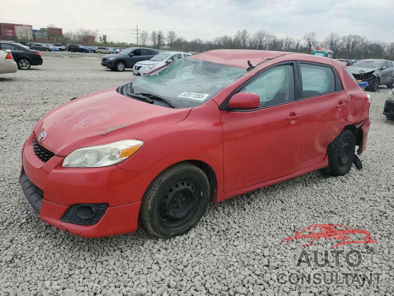 TOYOTA COROLLA 2010 - 2T1KU4EE6AC263402