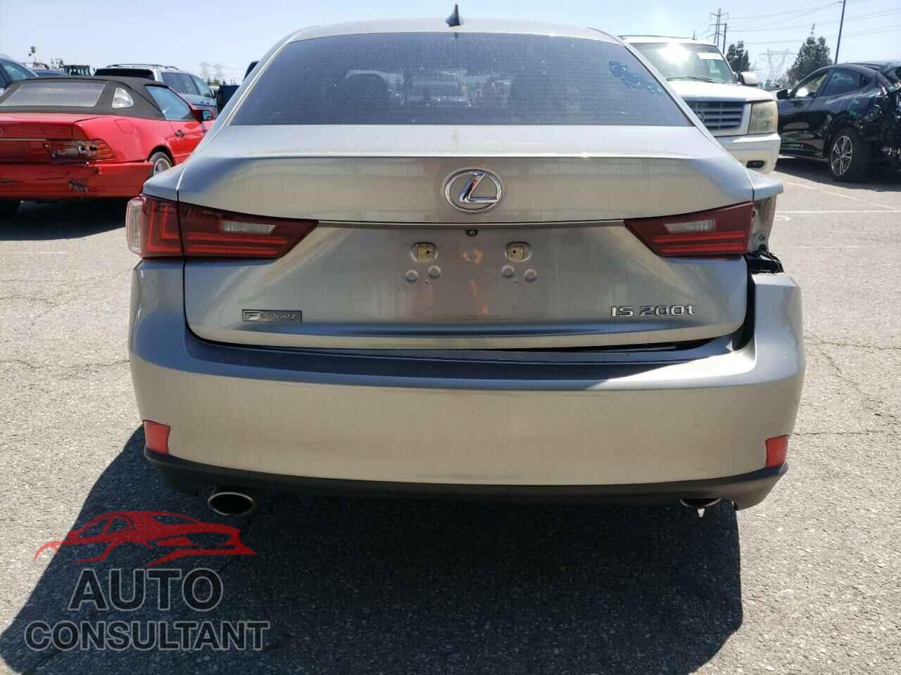 LEXUS IS 2016 - JTHBA1D27G5016974