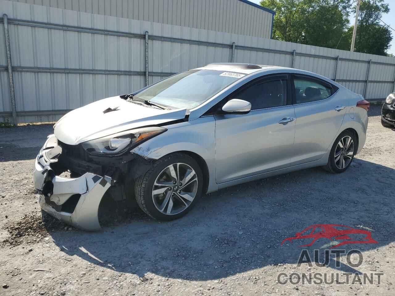 HYUNDAI ELANTRA 2014 - 5NPDH4AEXEH500138