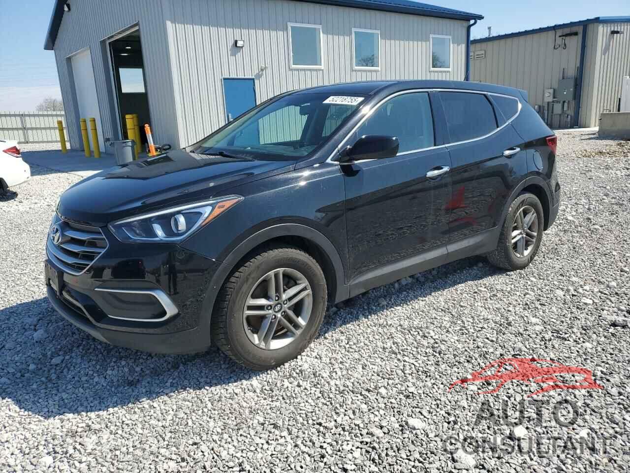 HYUNDAI SANTA FE 2018 - 5NMZT3LB9JH105523