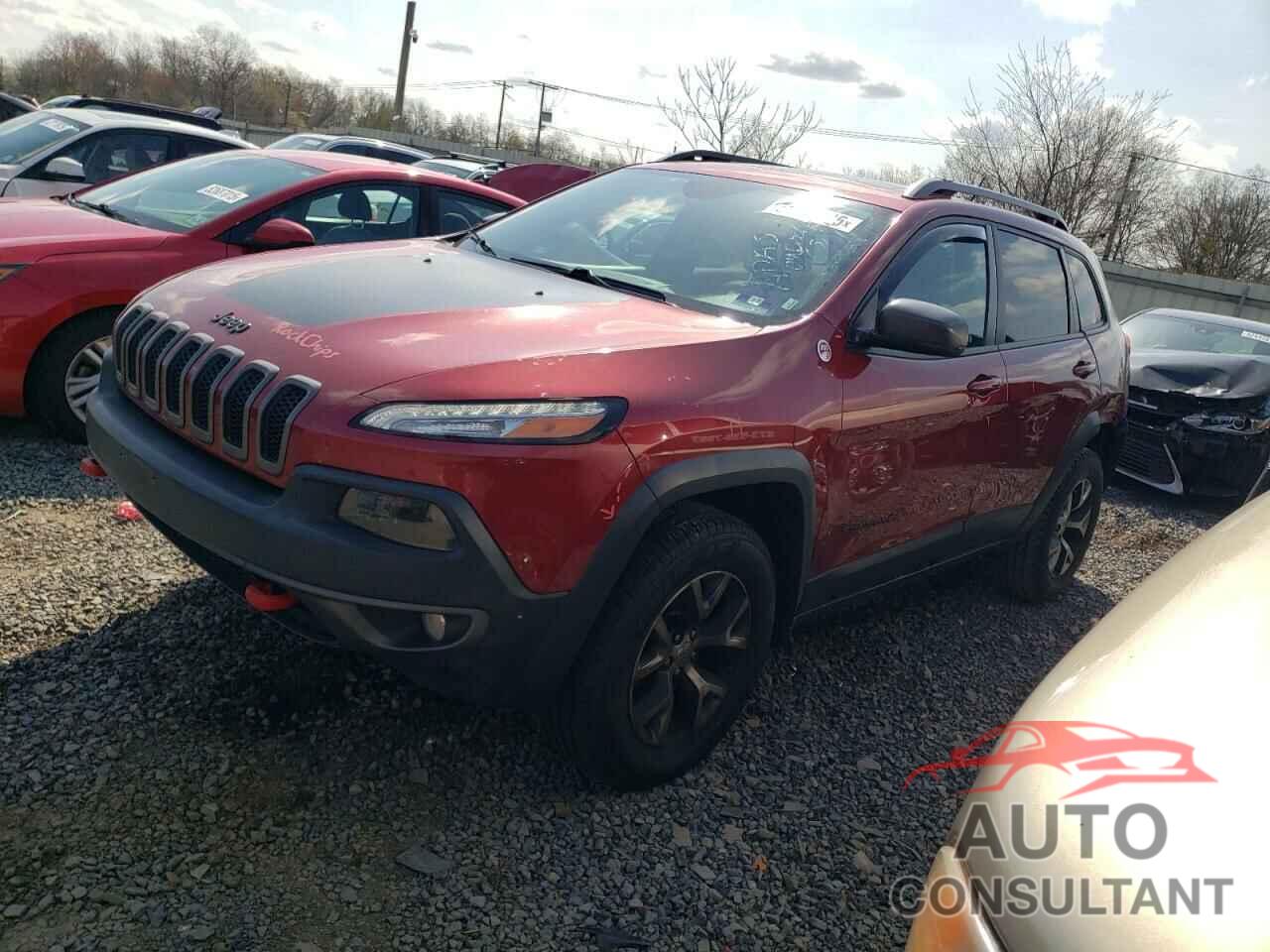 JEEP CHEROKEE 2015 - 1C4PJMBSXFW693960