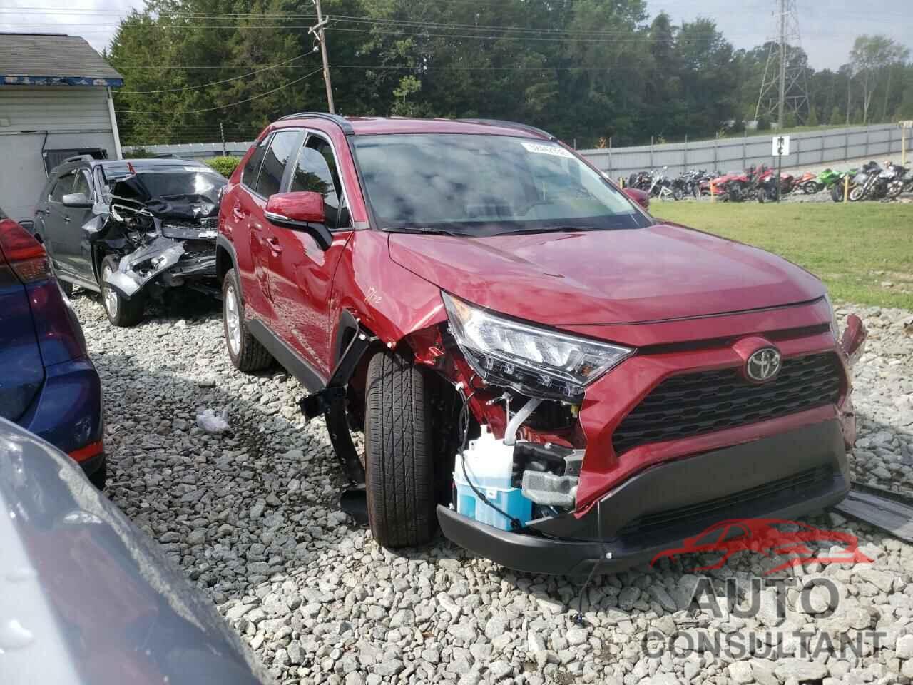 TOYOTA RAV4 2020 - 2T3W1RFV7LC083281