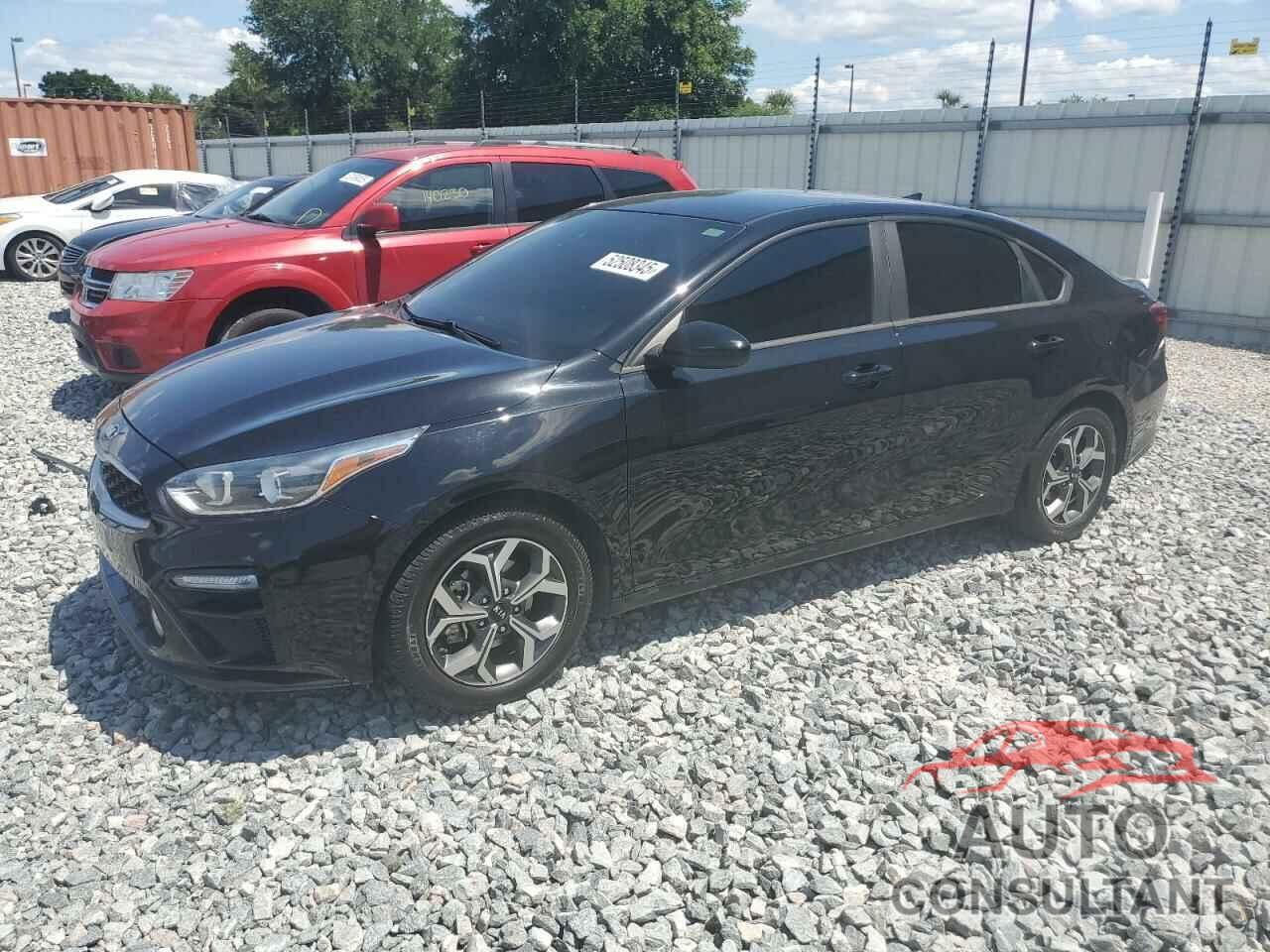 KIA FORTE 2019 - 3KPF24AD7KE108901
