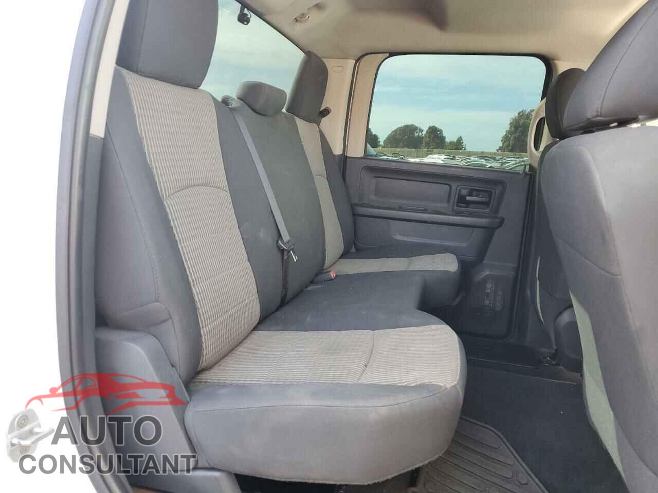 DODGE RAM 1500 2012 - 1C6RD6KT5CS156637