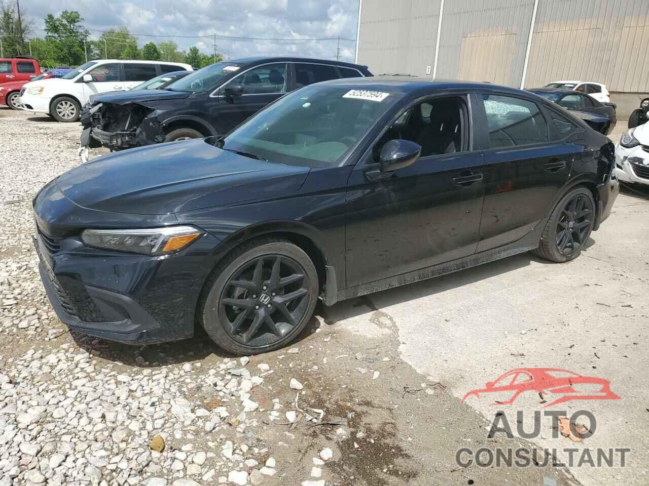 HONDA CIVIC 2023 - 2HGFE2F50PH571814