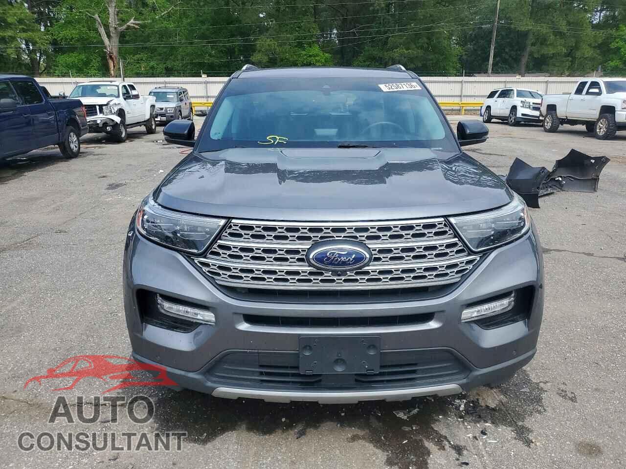FORD EXPLORER 2022 - 1FMSK7FH6NGC33383