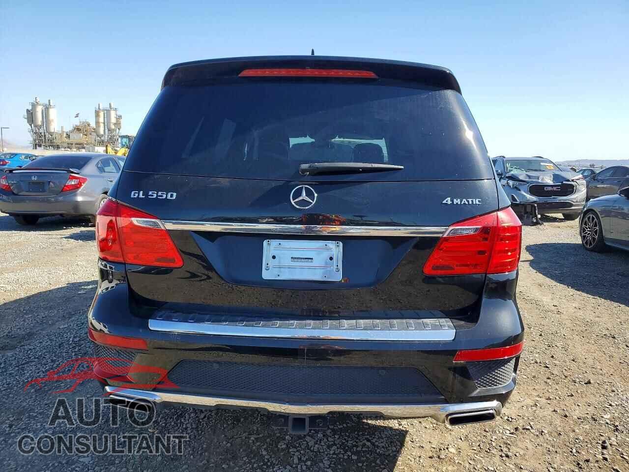 MERCEDES-BENZ GL-CLASS 2014 - 4JGDF7DE9EA376319